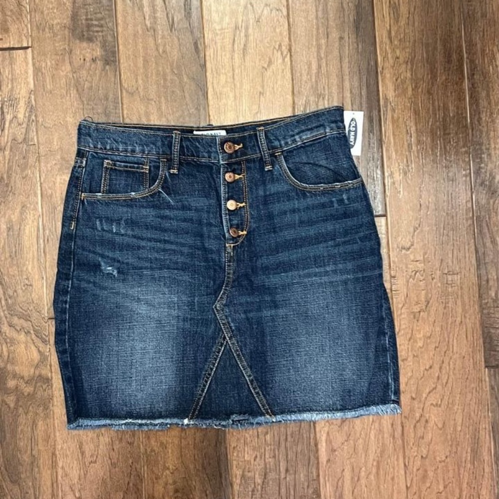 Girls Old Navy Jean Skirt Size XXL - NWT